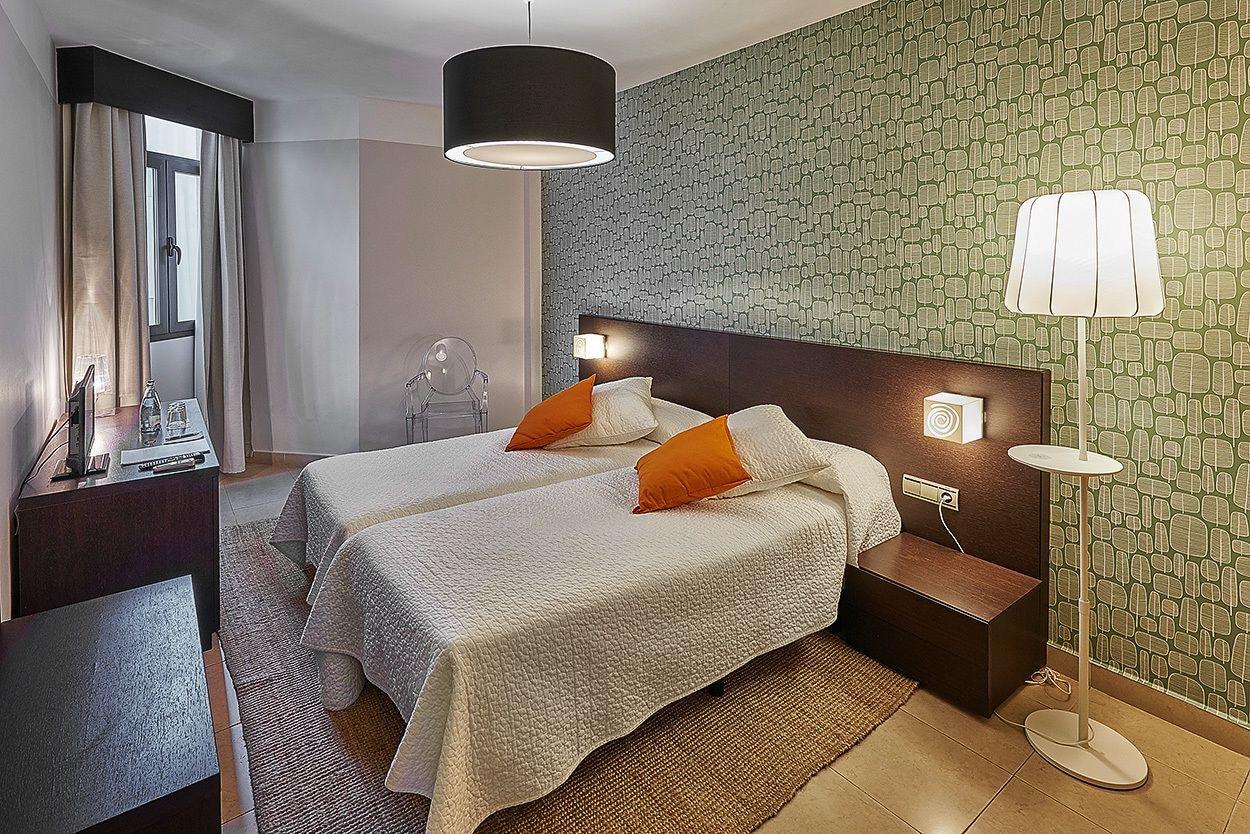 Hotel Benahoare 로스 야노스 데 아리다네 외부 사진