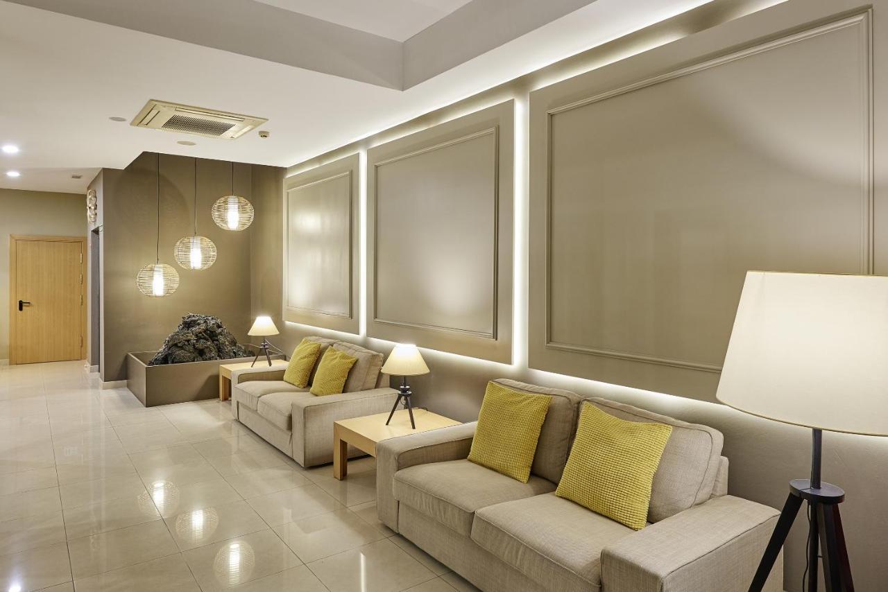 Hotel Benahoare 로스 야노스 데 아리다네 외부 사진