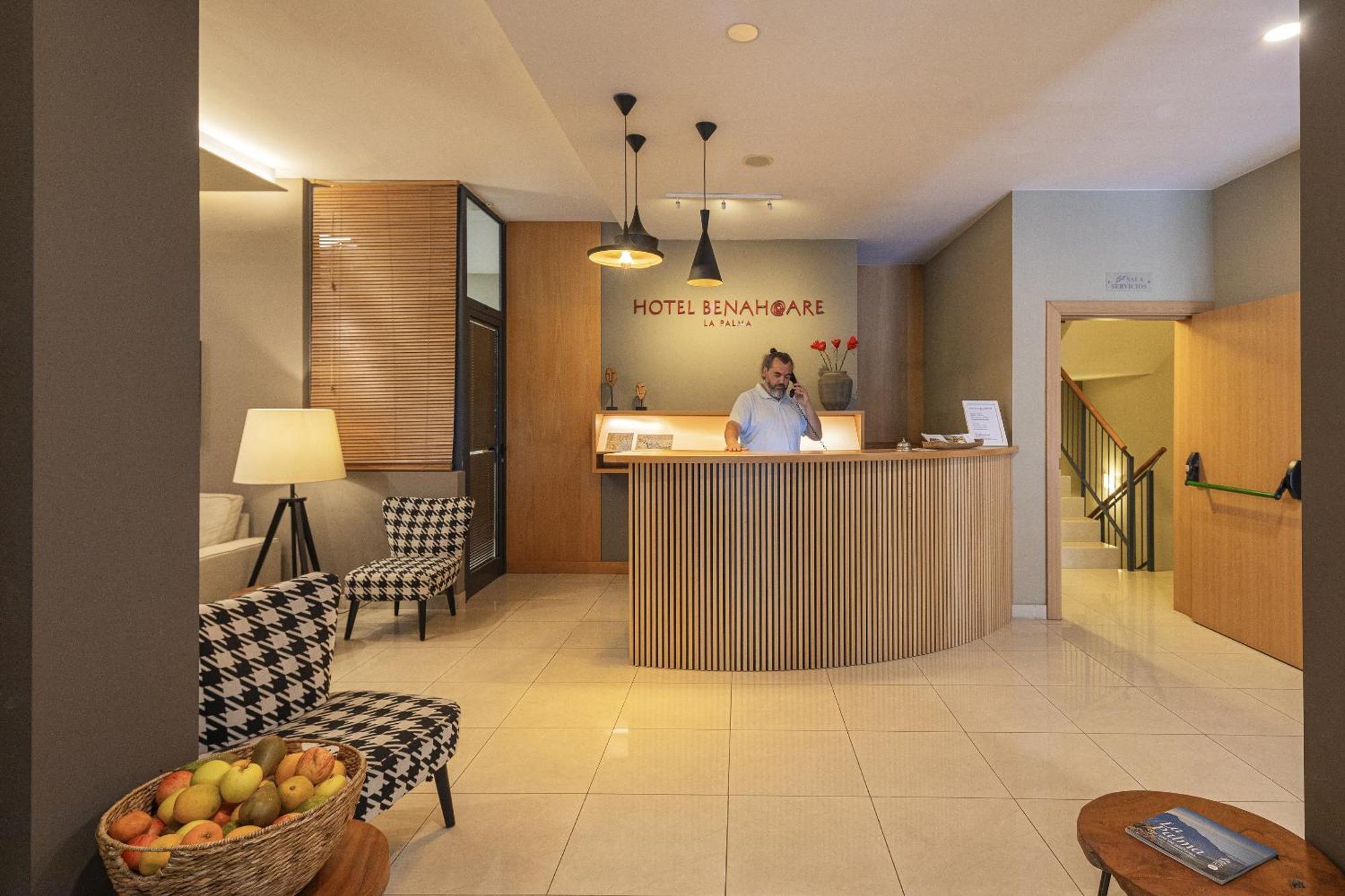 Hotel Benahoare 로스 야노스 데 아리다네 외부 사진