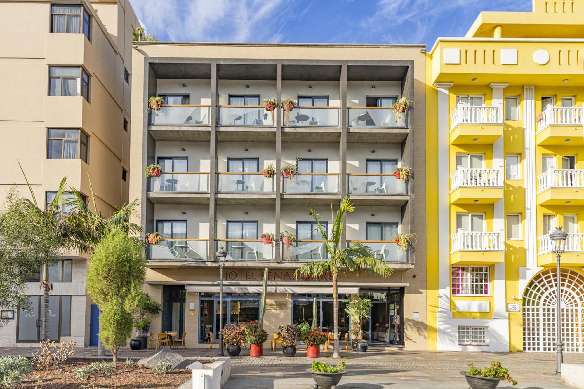 Hotel Benahoare 로스 야노스 데 아리다네 외부 사진