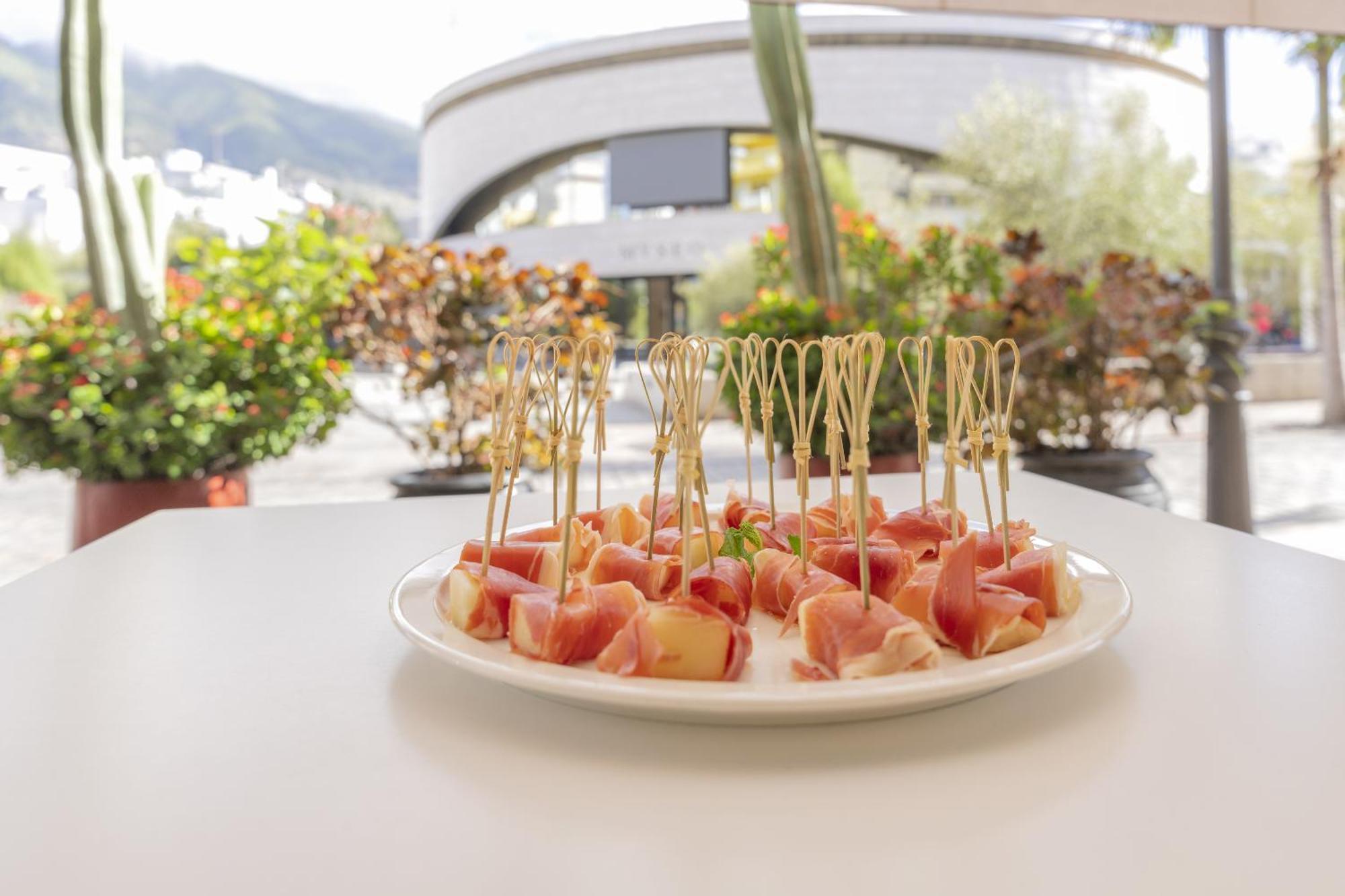 Hotel Benahoare 로스 야노스 데 아리다네 외부 사진