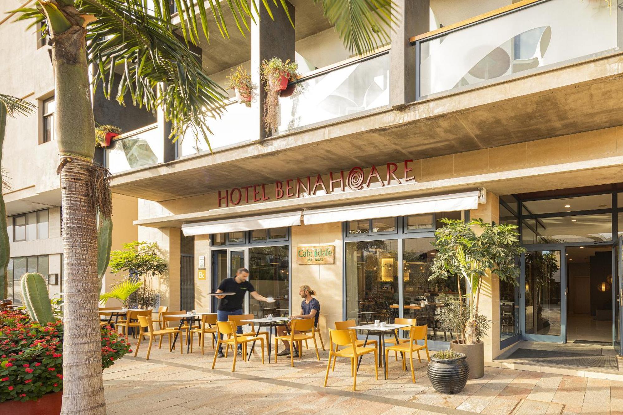 Hotel Benahoare 로스 야노스 데 아리다네 외부 사진