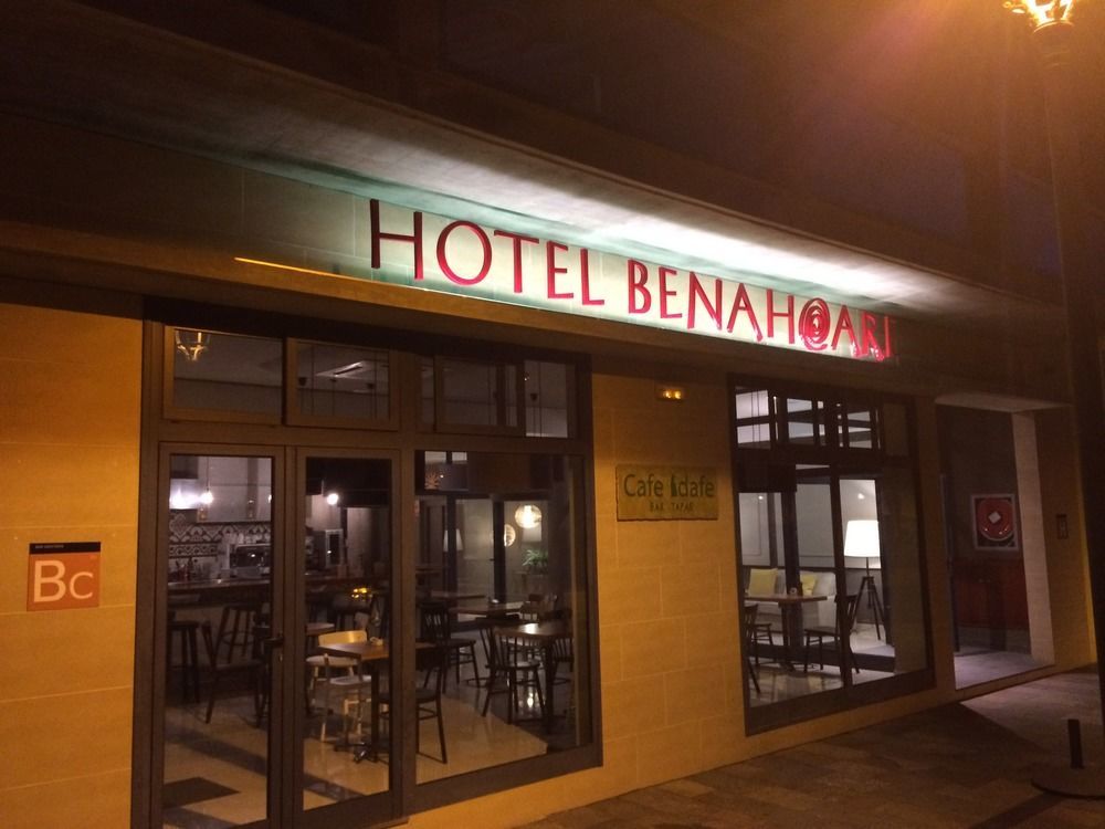 Hotel Benahoare 로스 야노스 데 아리다네 외부 사진
