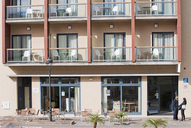Hotel Benahoare 로스 야노스 데 아리다네 외부 사진