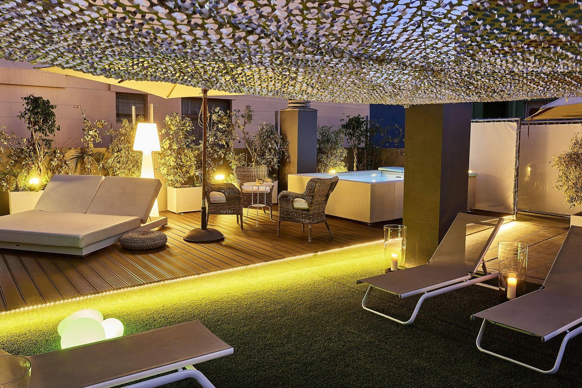 Hotel Benahoare 로스 야노스 데 아리다네 외부 사진